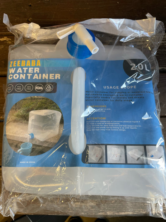 Zeebaba Water Storage Container