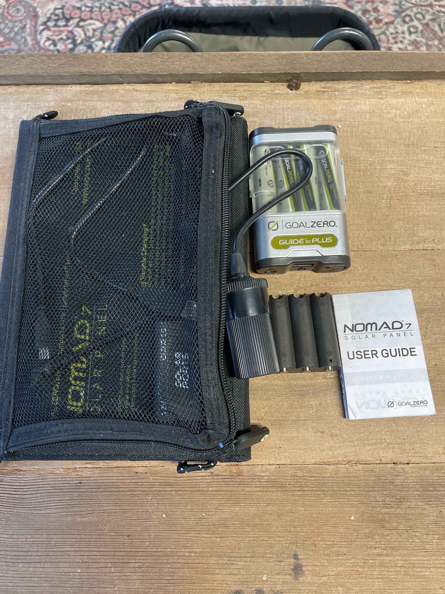 Goal Zero Nomad 7 Solar Panel