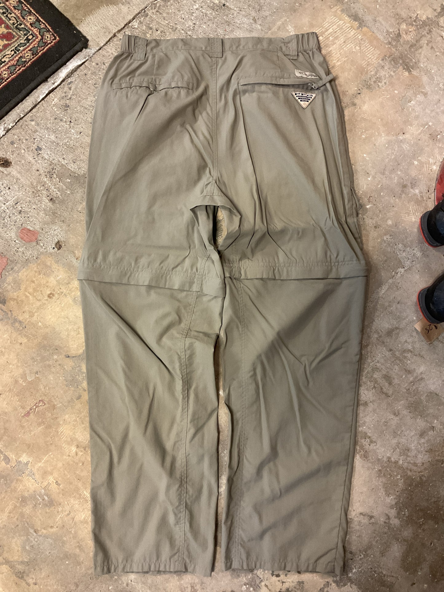 Columbia Convertible Pants Men's 34