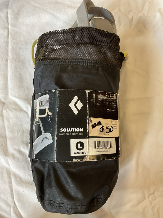 Black Diamond Solution Harness Women's L