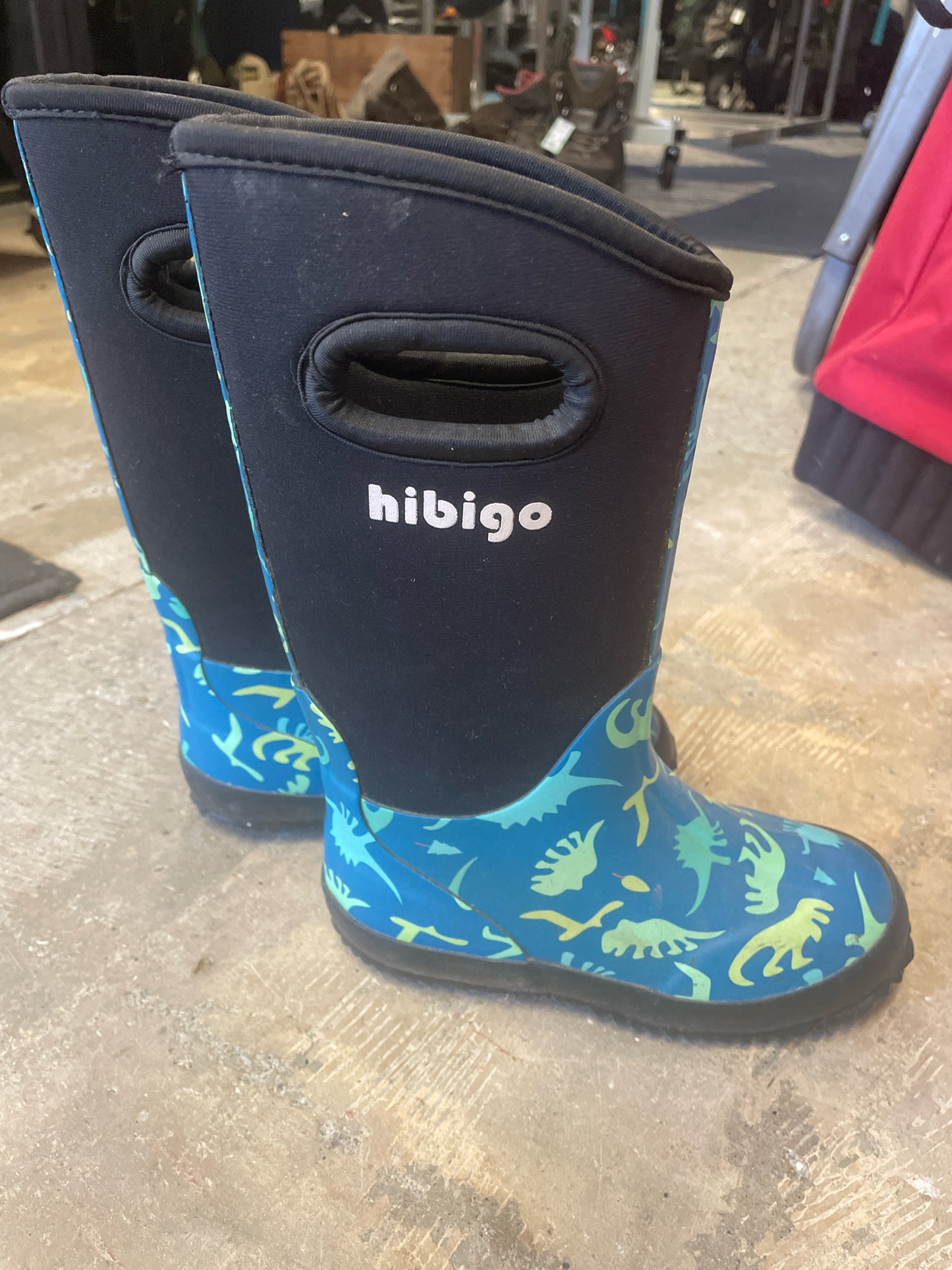 Hibigo Rain/Muck Boots Girl's 11