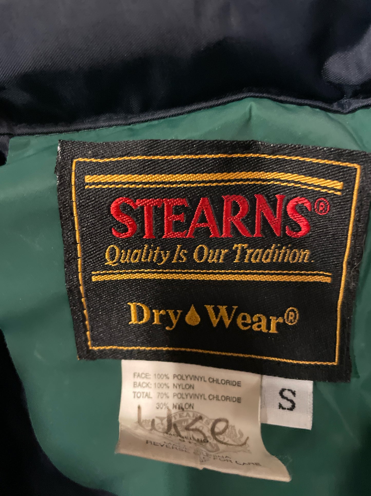 Stearns Rain Jacket Men's S