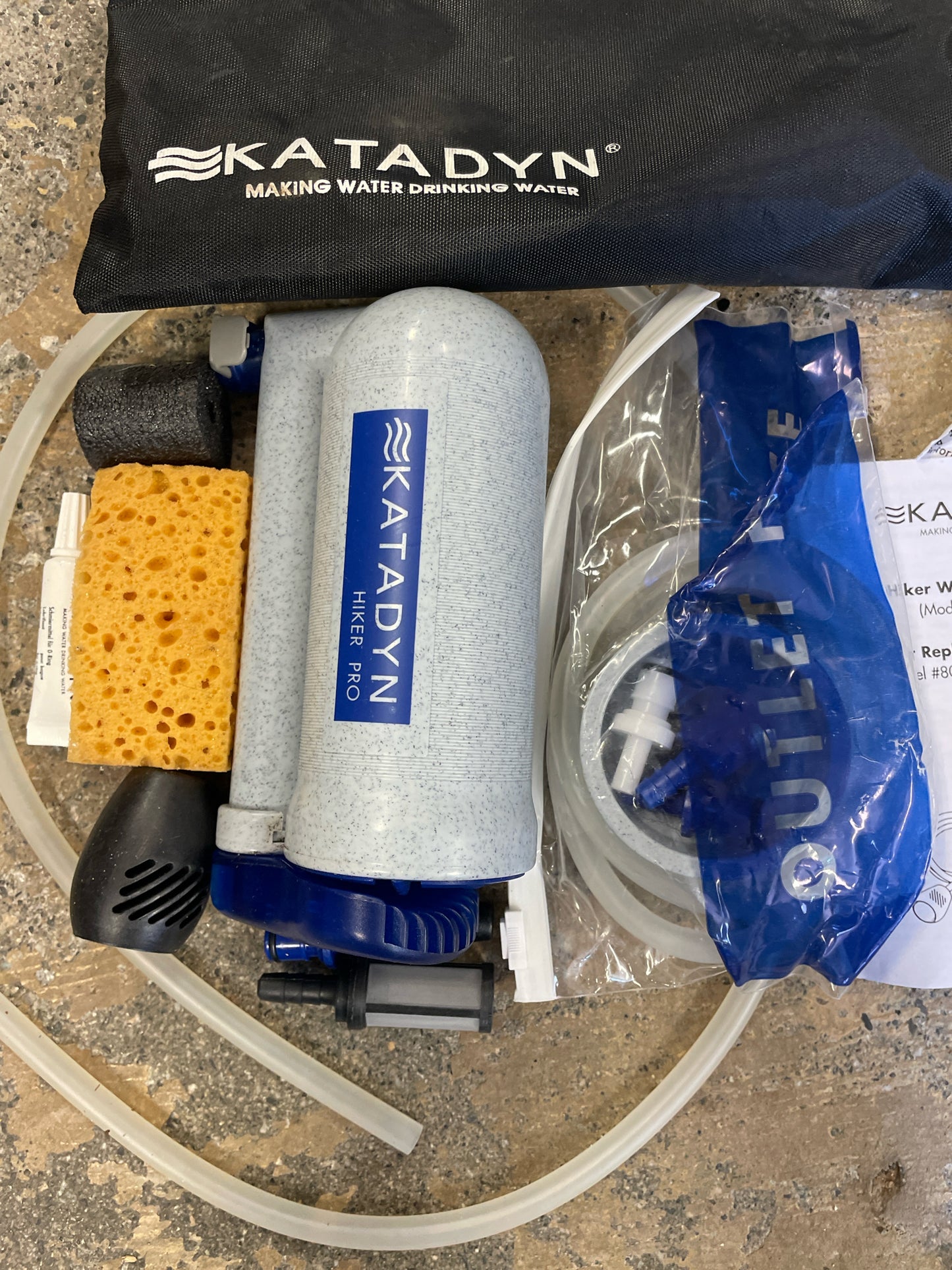 Katadyn Hiker Water Filter