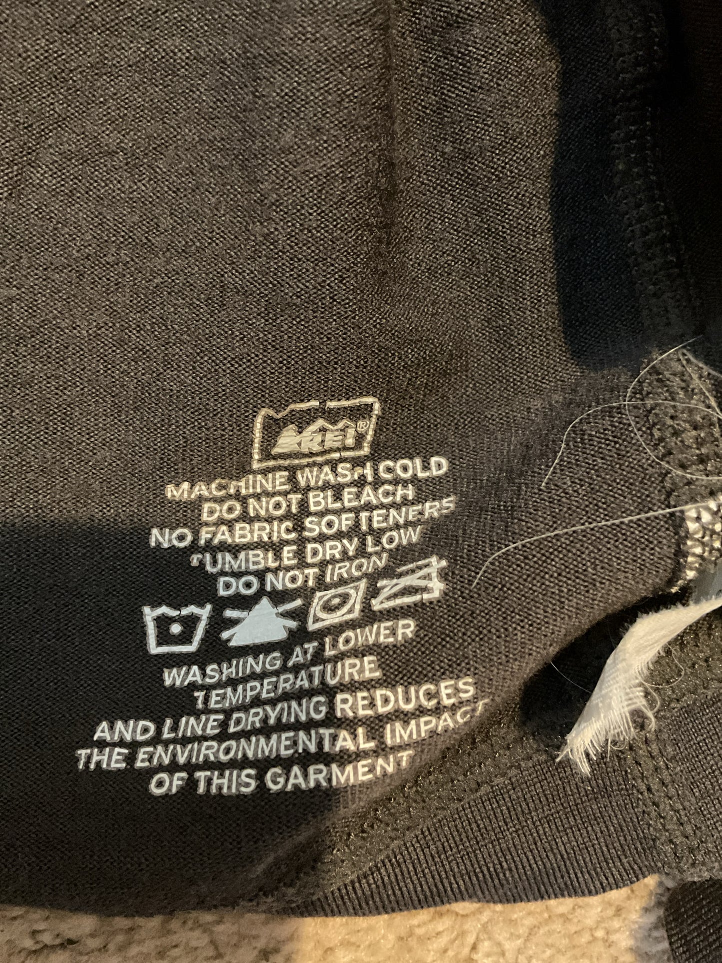 REI Wool 1/4 Zip Pullover Men's XL
