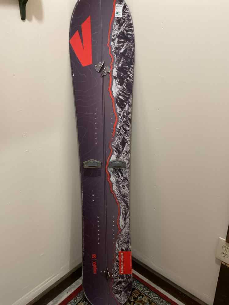Voile Splitboard Setup 166cm