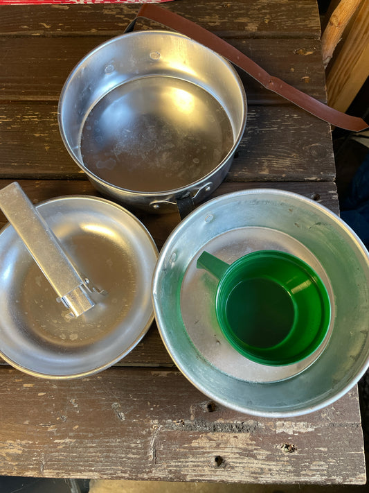 Backpacking Camping Cookware Set