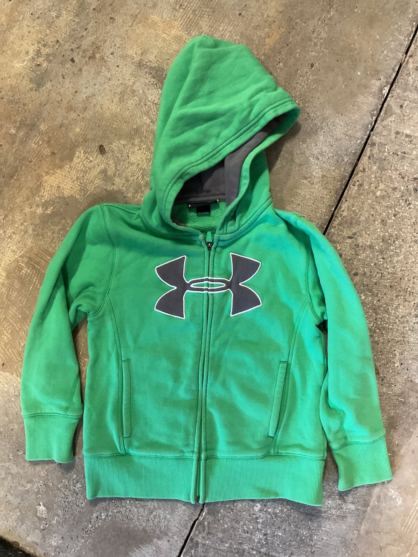 Under Armour Full Zip Sweatshirt Kid's 5