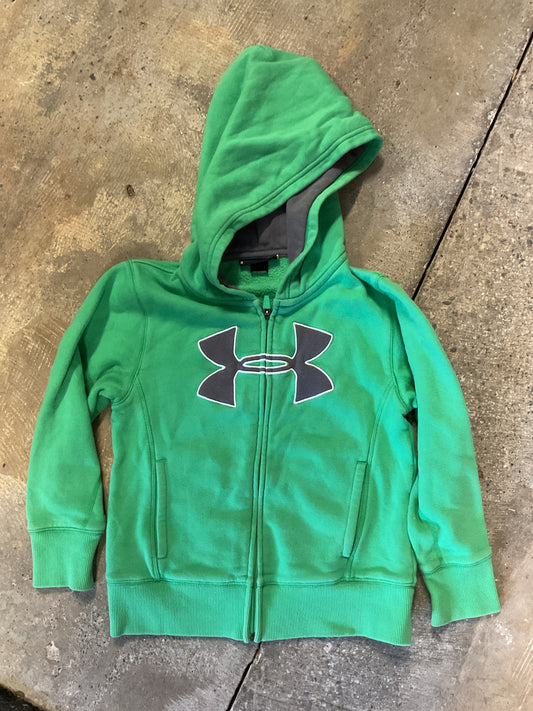 Under Armour Full Zip Sweatshirt Kid's 5
