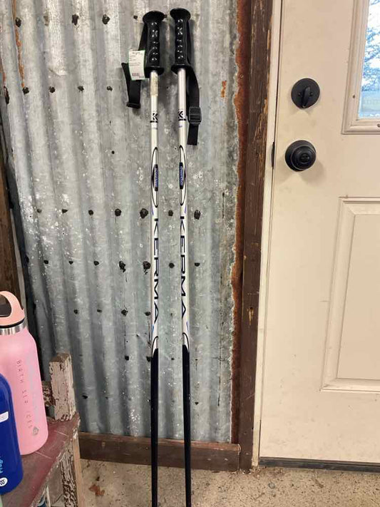 Kerma Ski Poles 125cm