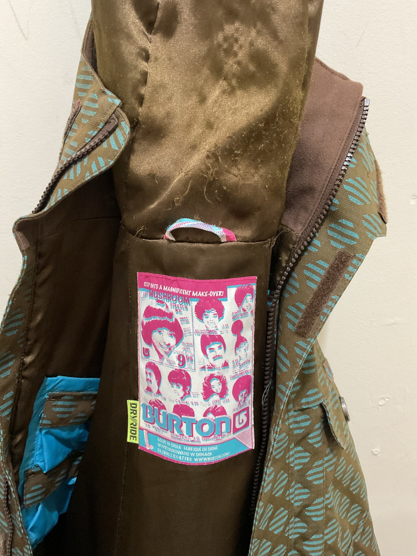 Burton Entourage Jacket Women's X L