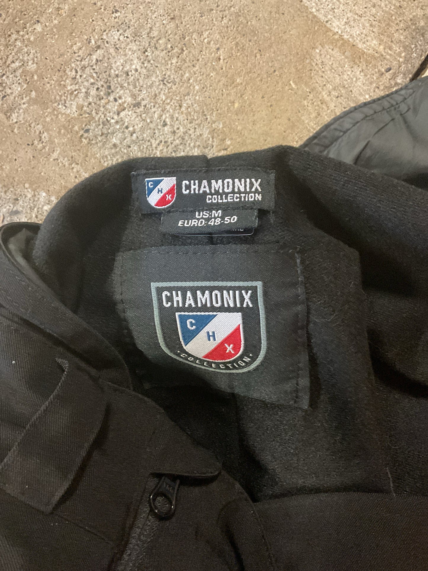 Chamonix Snow Bibs Men's M