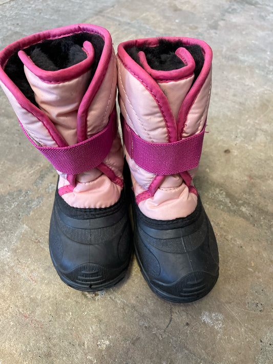 Kamik Winter Boots Girl's 8