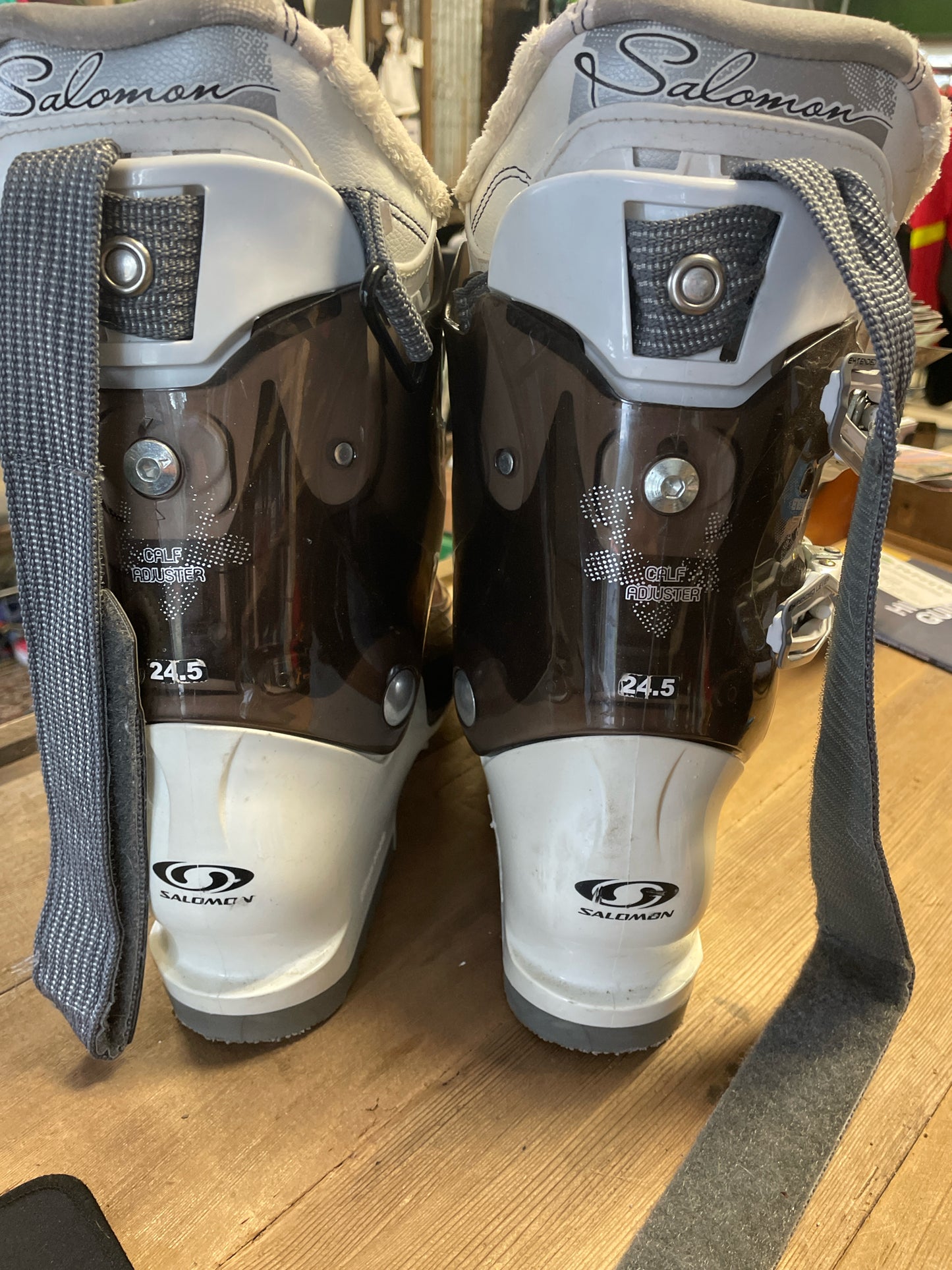 Salomon Idol 75 Downhill Boots Women's 6