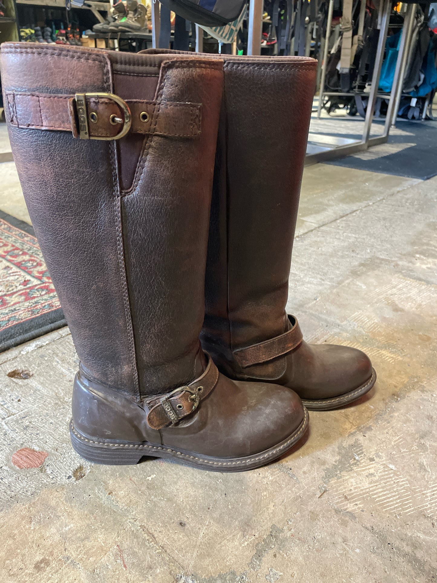 Bogs McKenna Tall Boots Women's 7