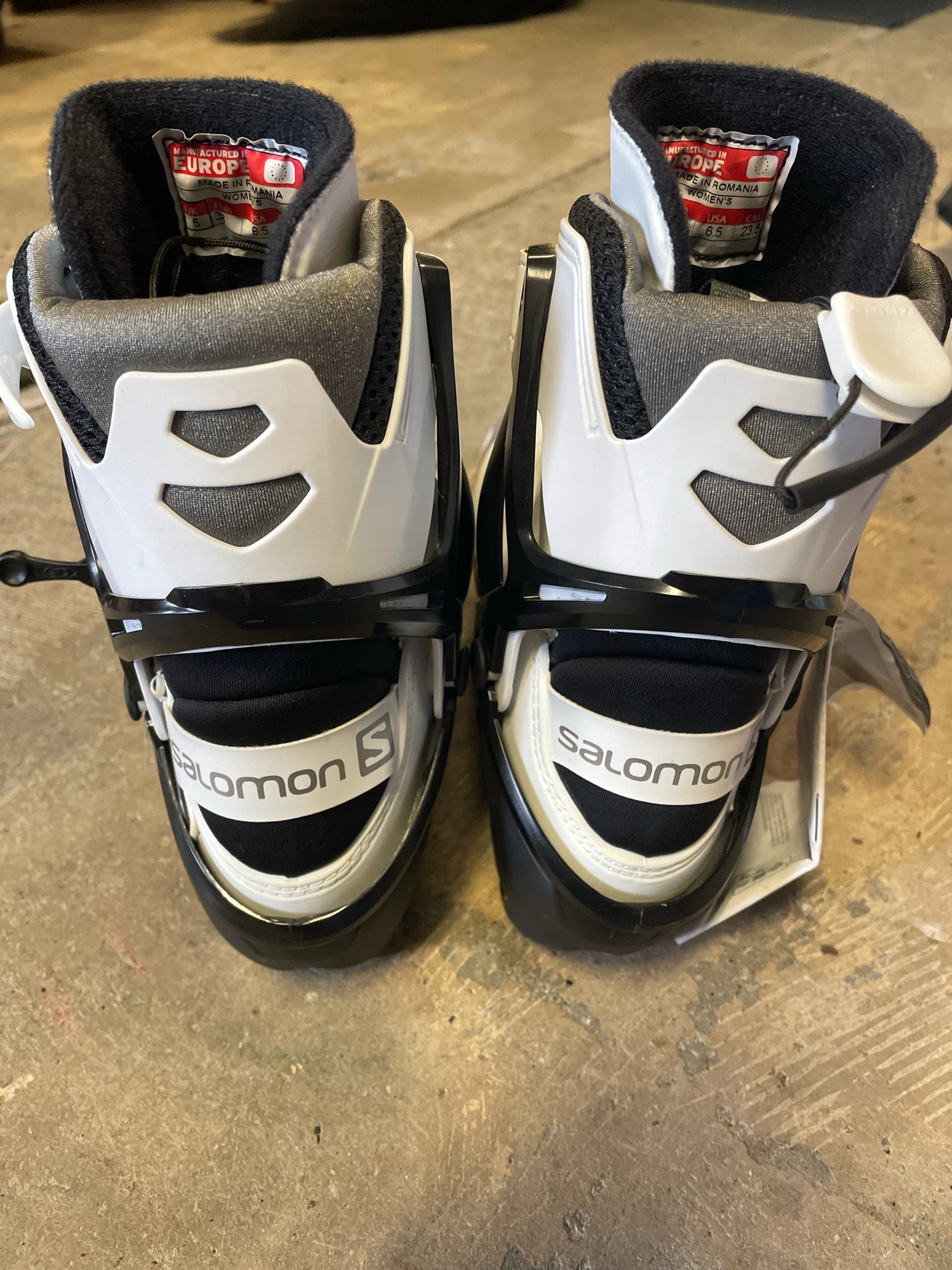 Salomon Cross Country Boots Women's 6.5