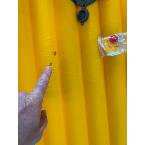 Big Agnes Sleeping Bag/Air Mattress/Inflator and Sea to Summit Compression Sack