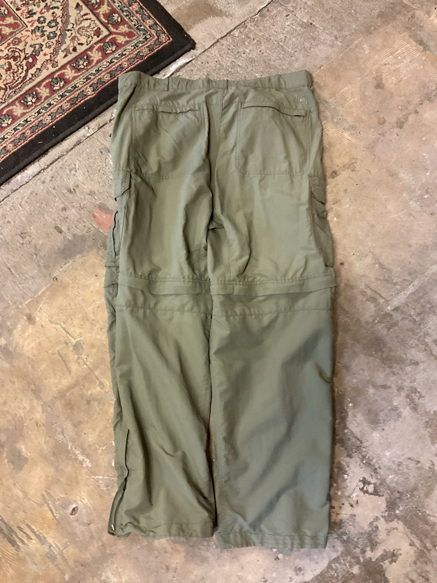 REI Convertible Pants Men's L