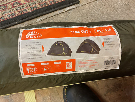 Kelty Time Out 4P Tent
