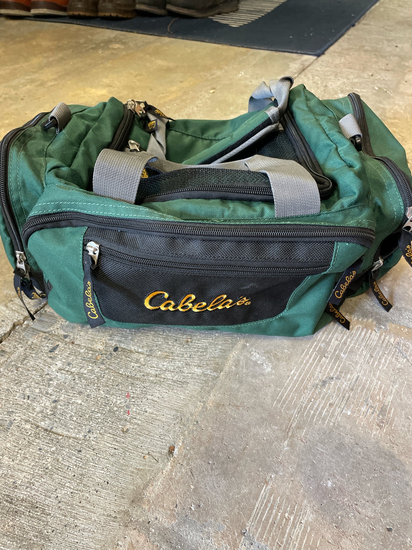 Cabelas Small Duffel Bag