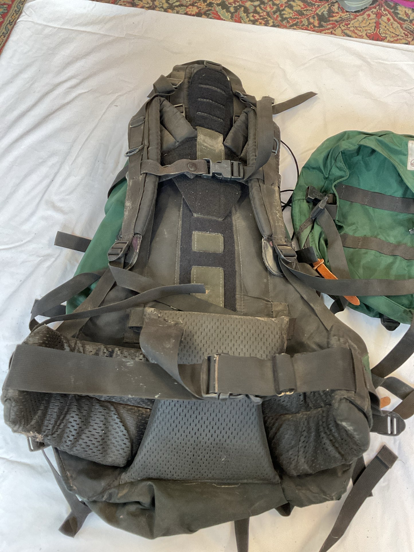 Gregory Baltoro Vintage Backpack with Additional Pack