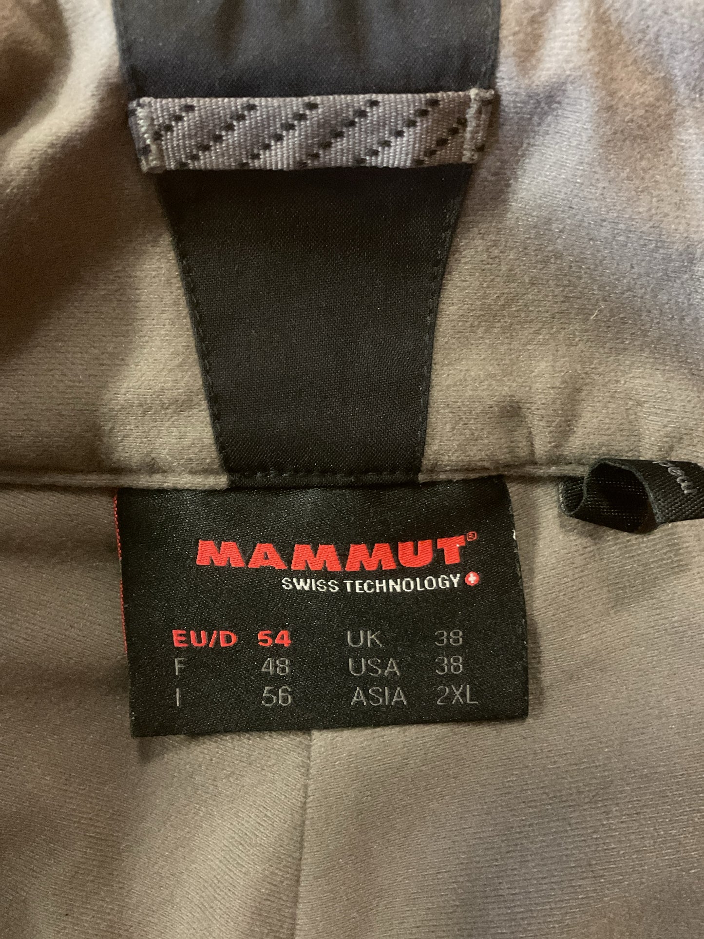 Mammut Dry Tech Premium Snow Pants Men's XXL
