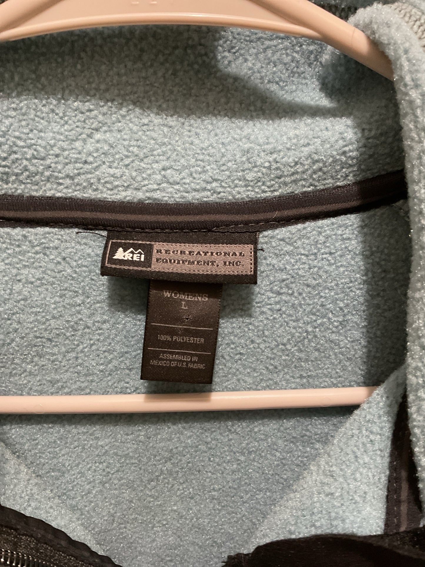 REI Fleece Vest Women's L