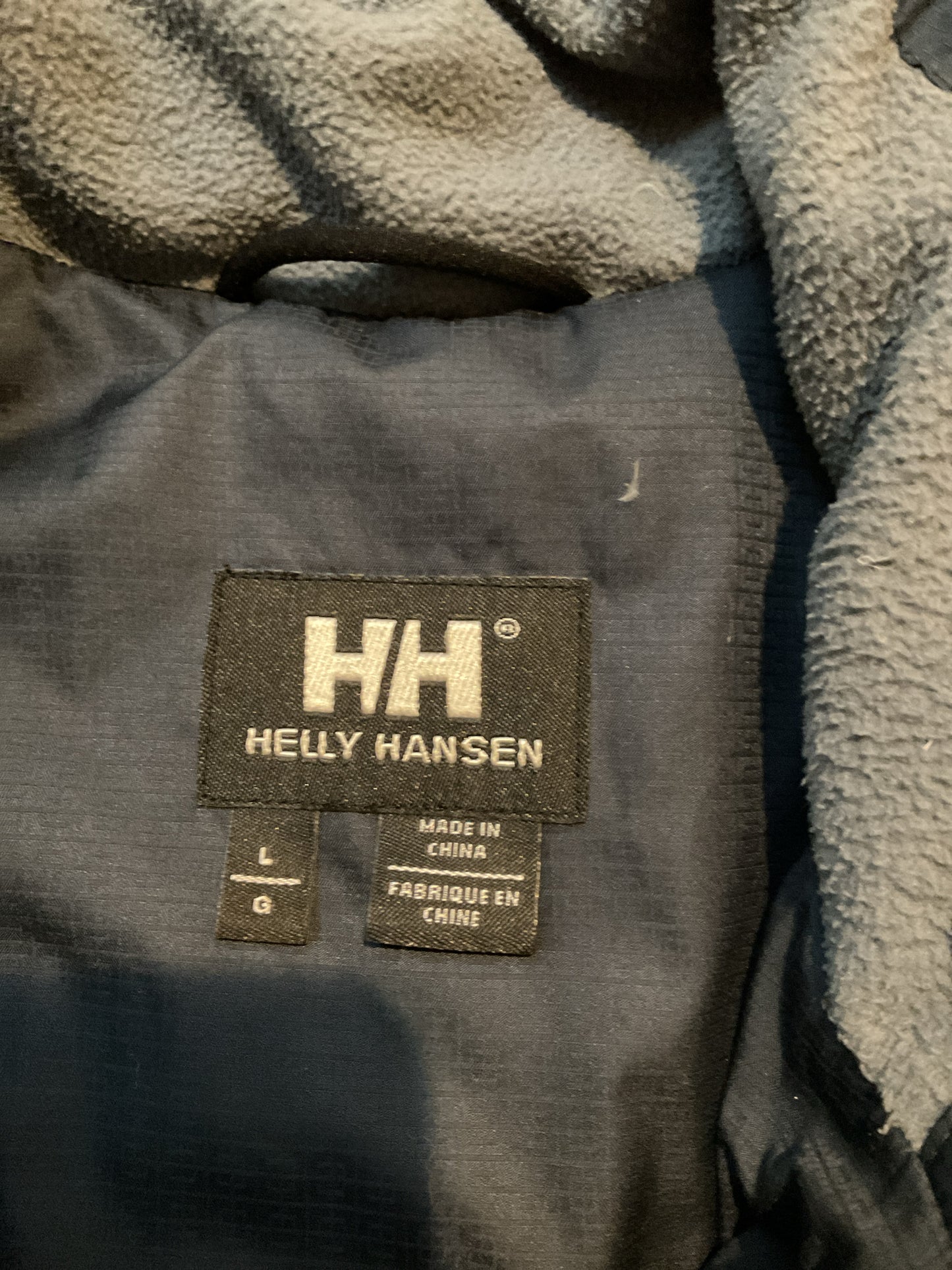 Helly Hanson Puffy Vest Men's L
