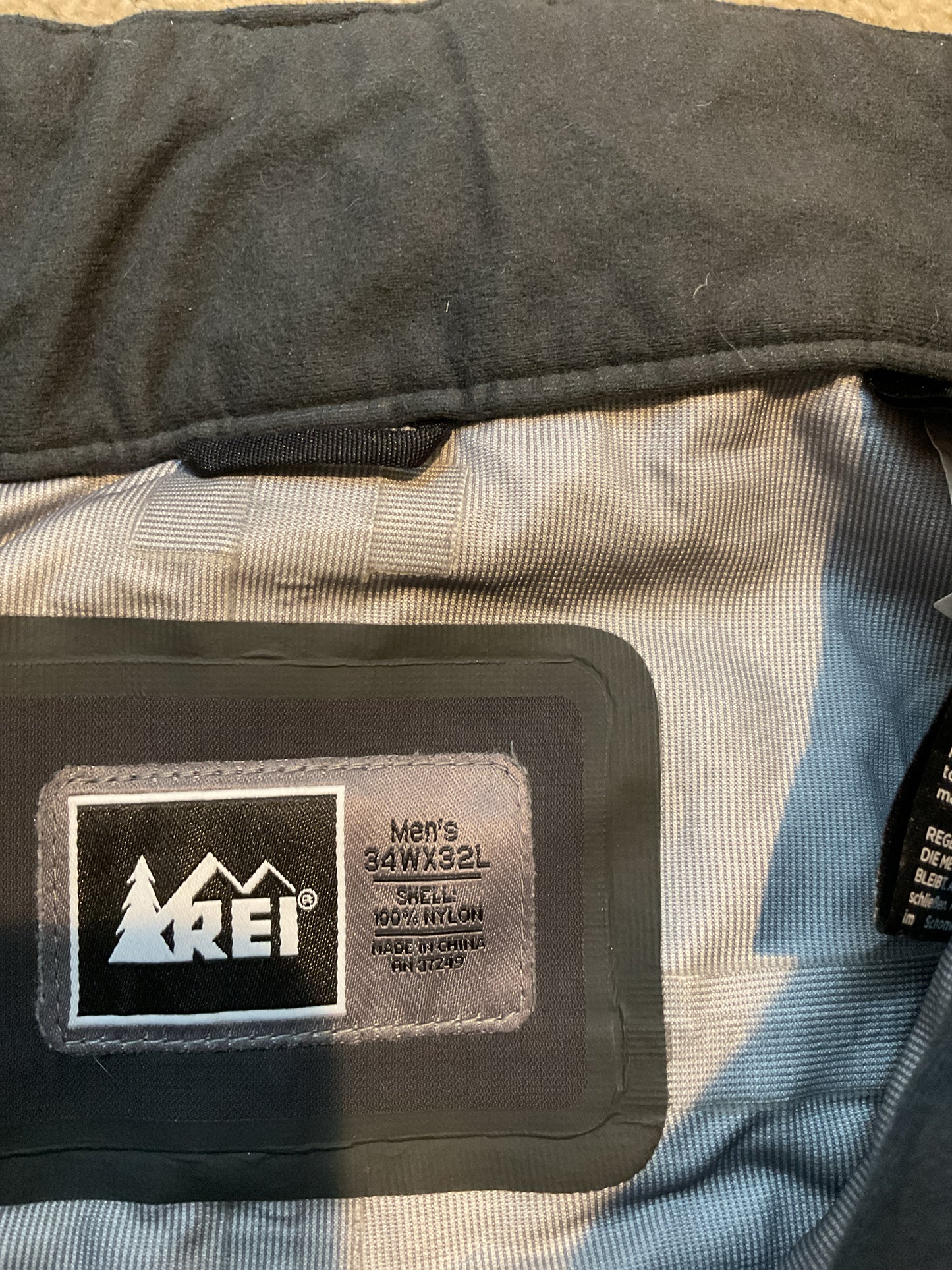 REI Recco Snow Pants Men's 34" x 32"