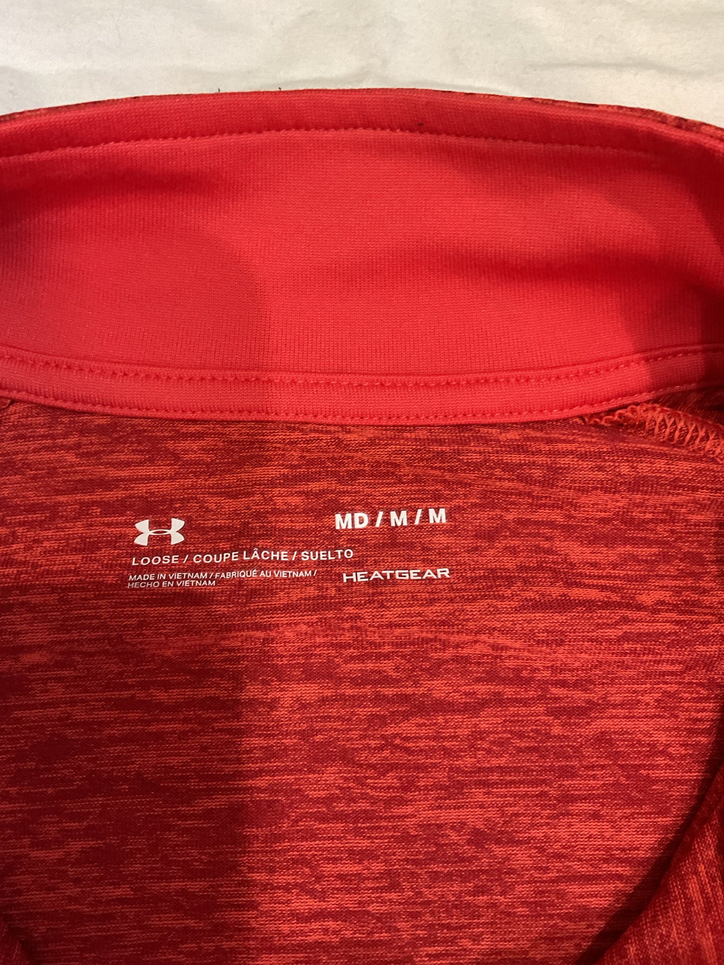 Under Armour Heatgear Pullover Men's M