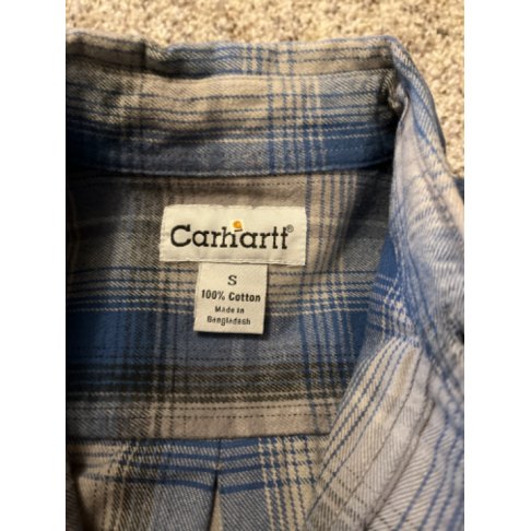 Carhartt Flannel Shirt Men's S