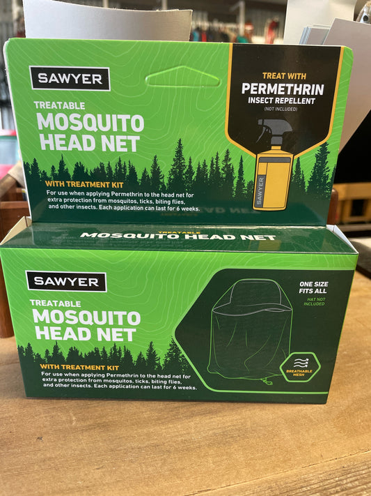 Sawyer Mosquito Head Net