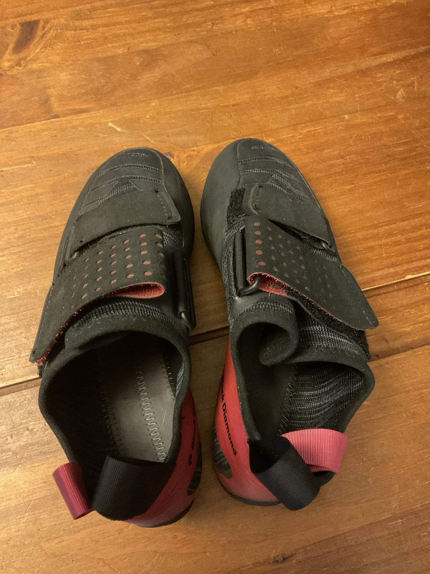 Black Diamond Zone Climbing Shoes Men's 7 / Women's 8