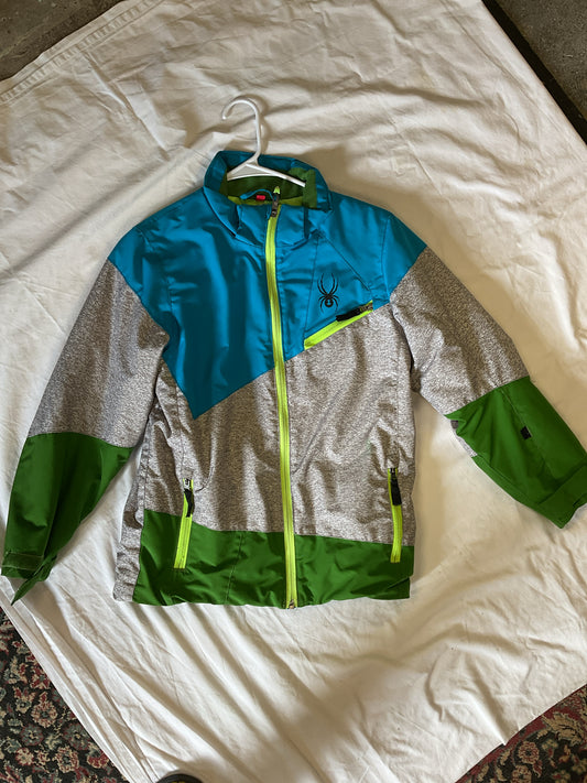 Spyder Snow Jacket Boy's 12