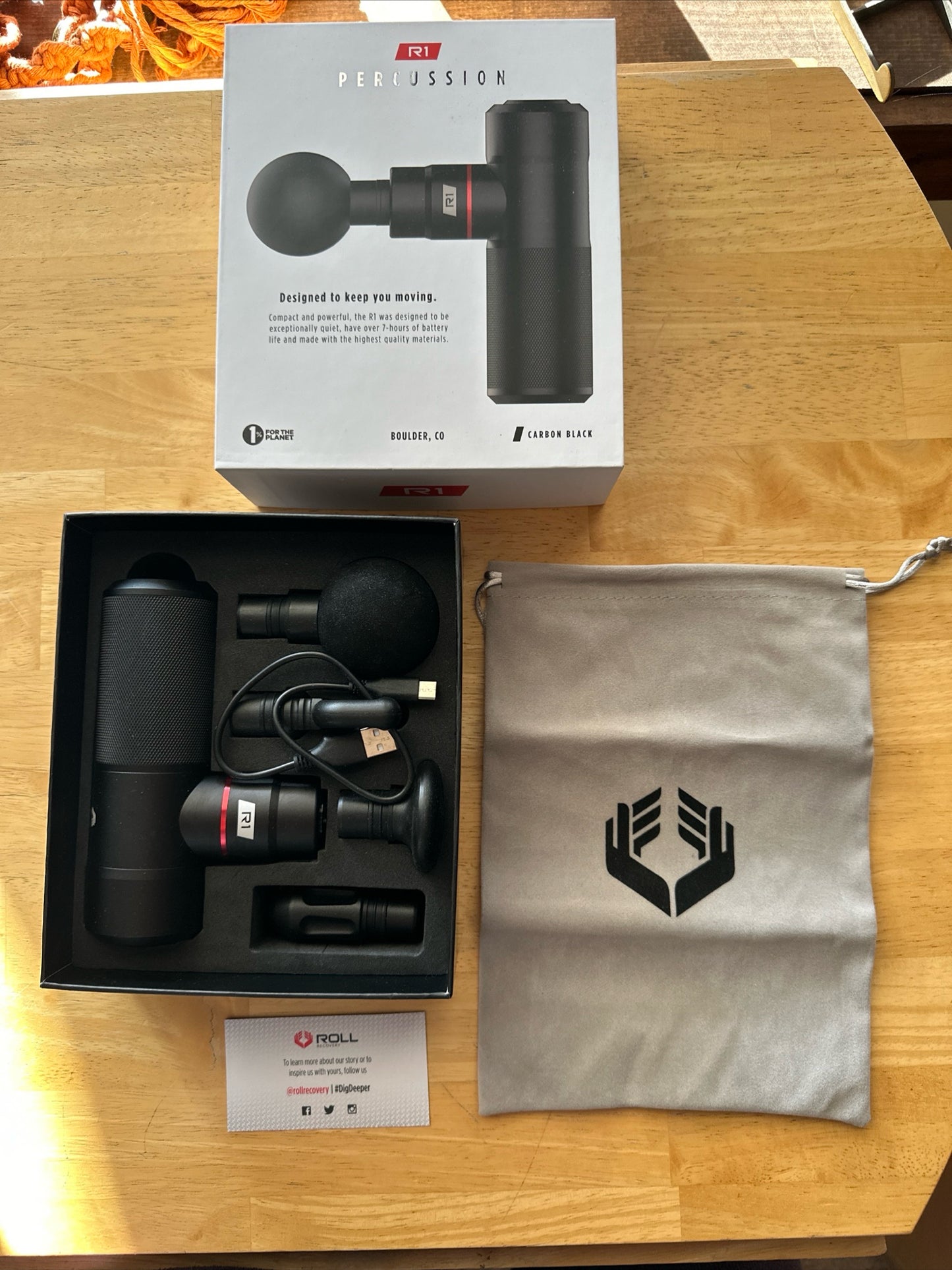 Roll Recovery R1 Percussion