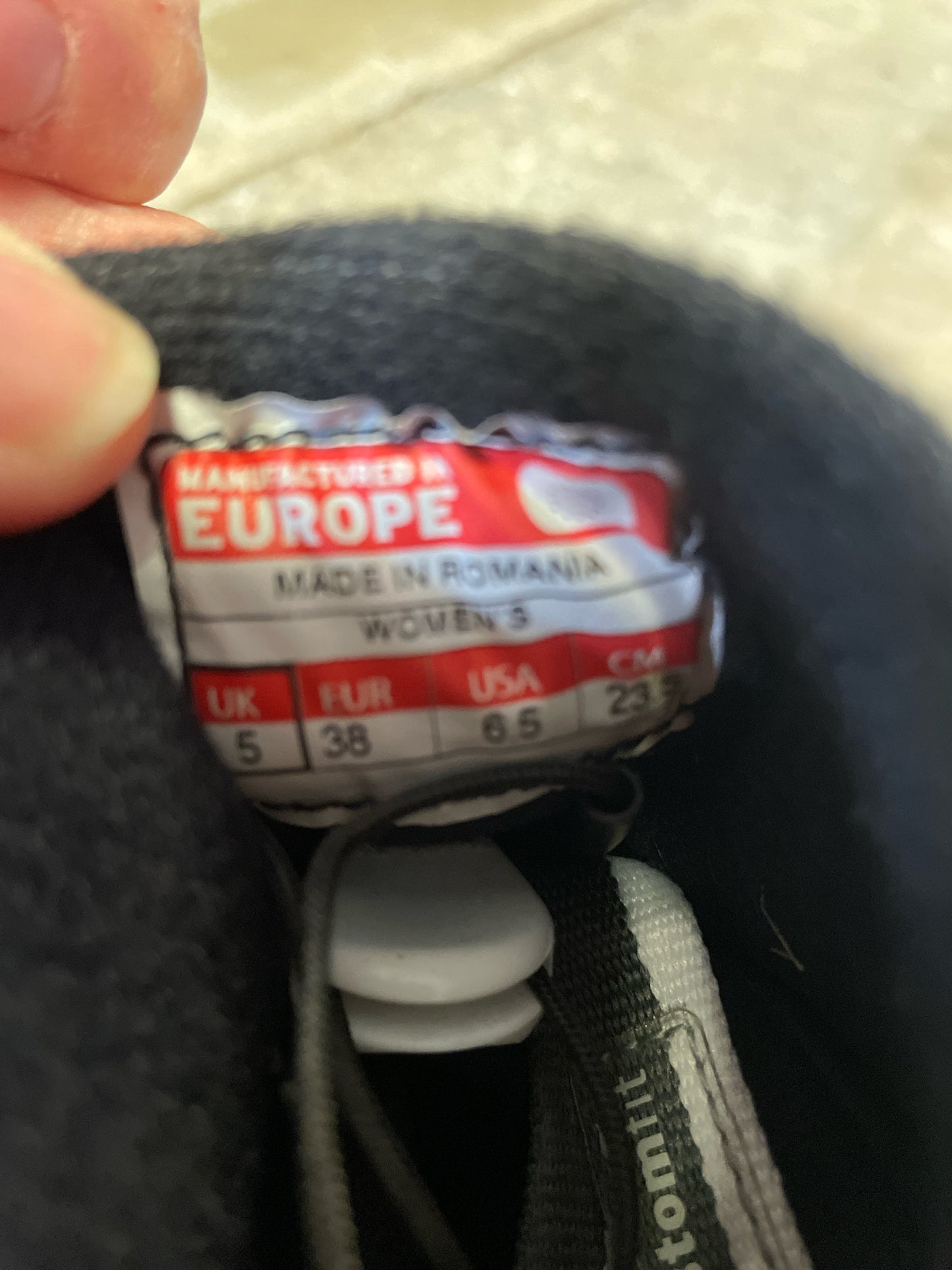 Salomon Cross Country Boots Women's 6.5