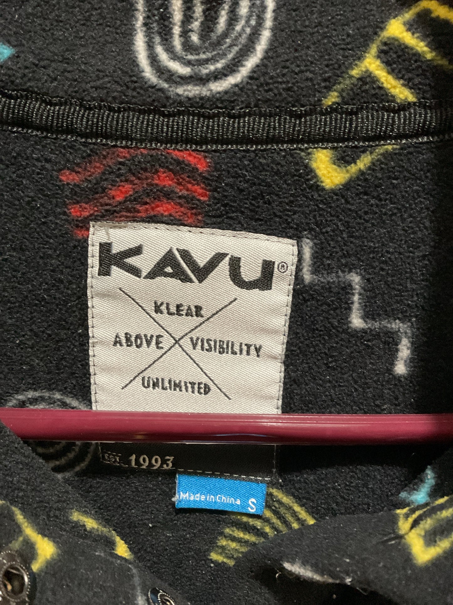 Kavu 1/4 Zip Pullover Women's S