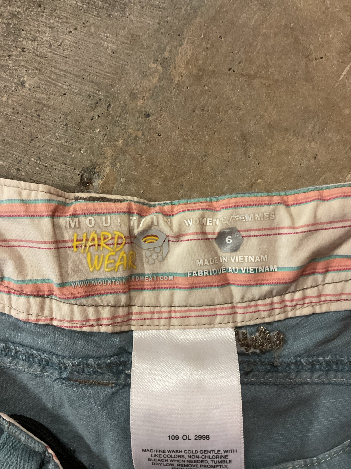 Mountain Hardwear Capris Women's 6