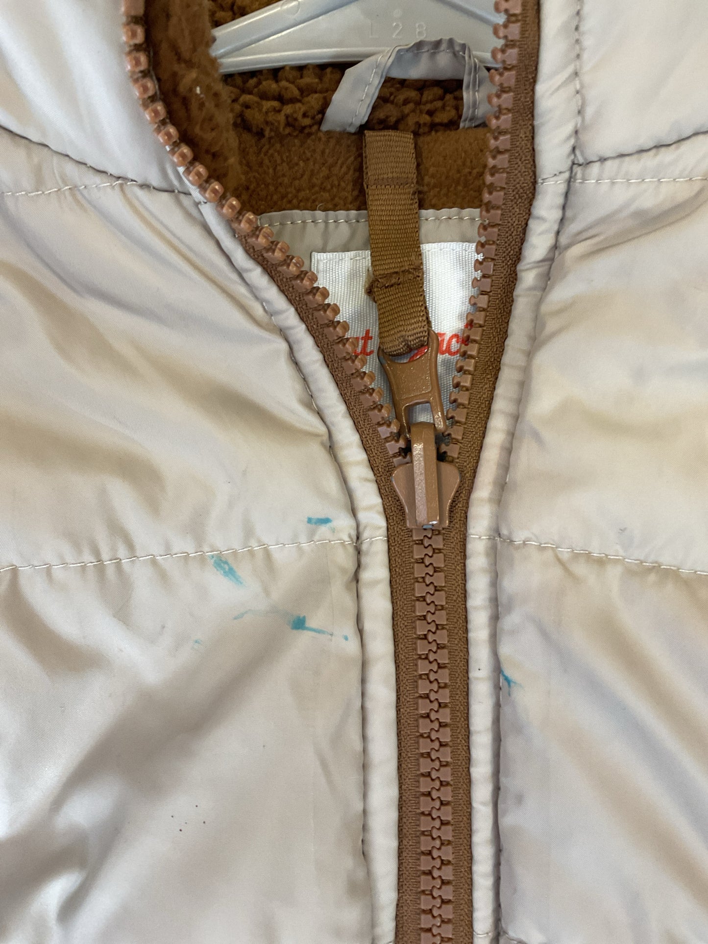 Cat & Jack Insulated Vest Boy's S