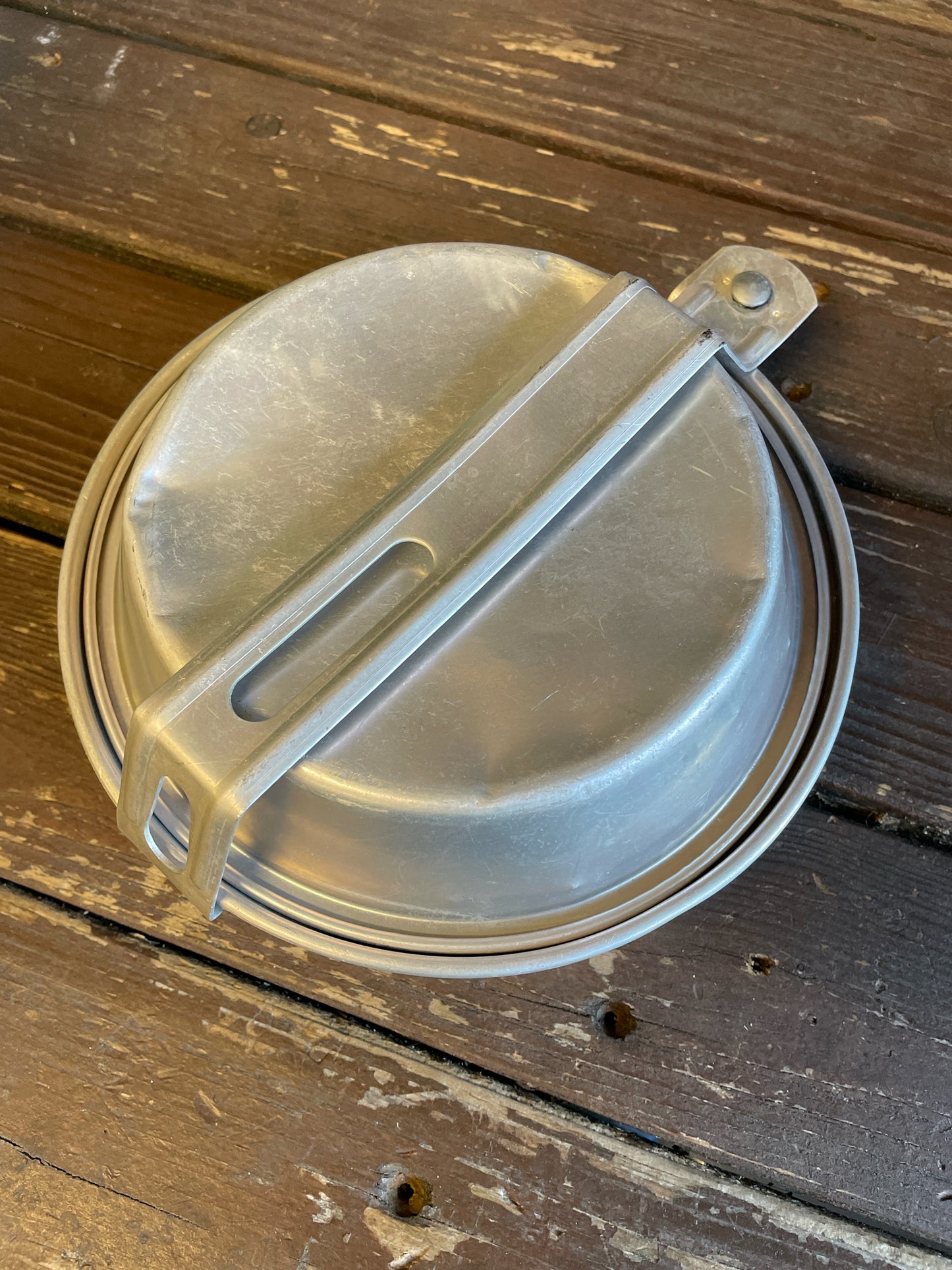 Nesting Backpacking Pans