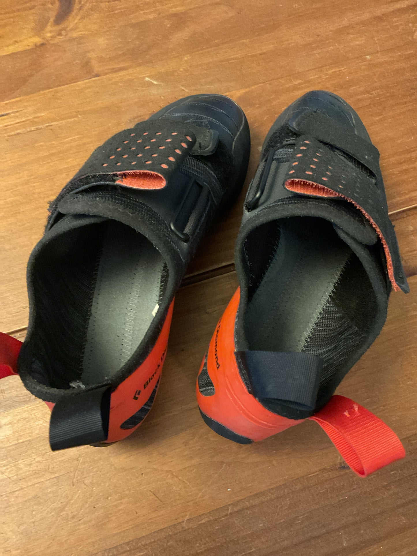Black Diamond Zone Climbing Shoes Men's 8.5 / Women's 9.5