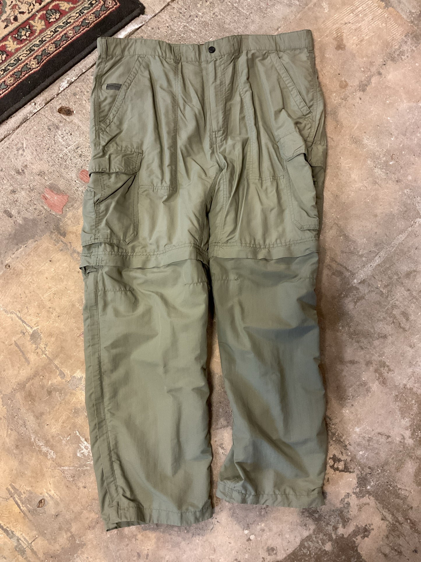 REI Convertible Pants Men's L