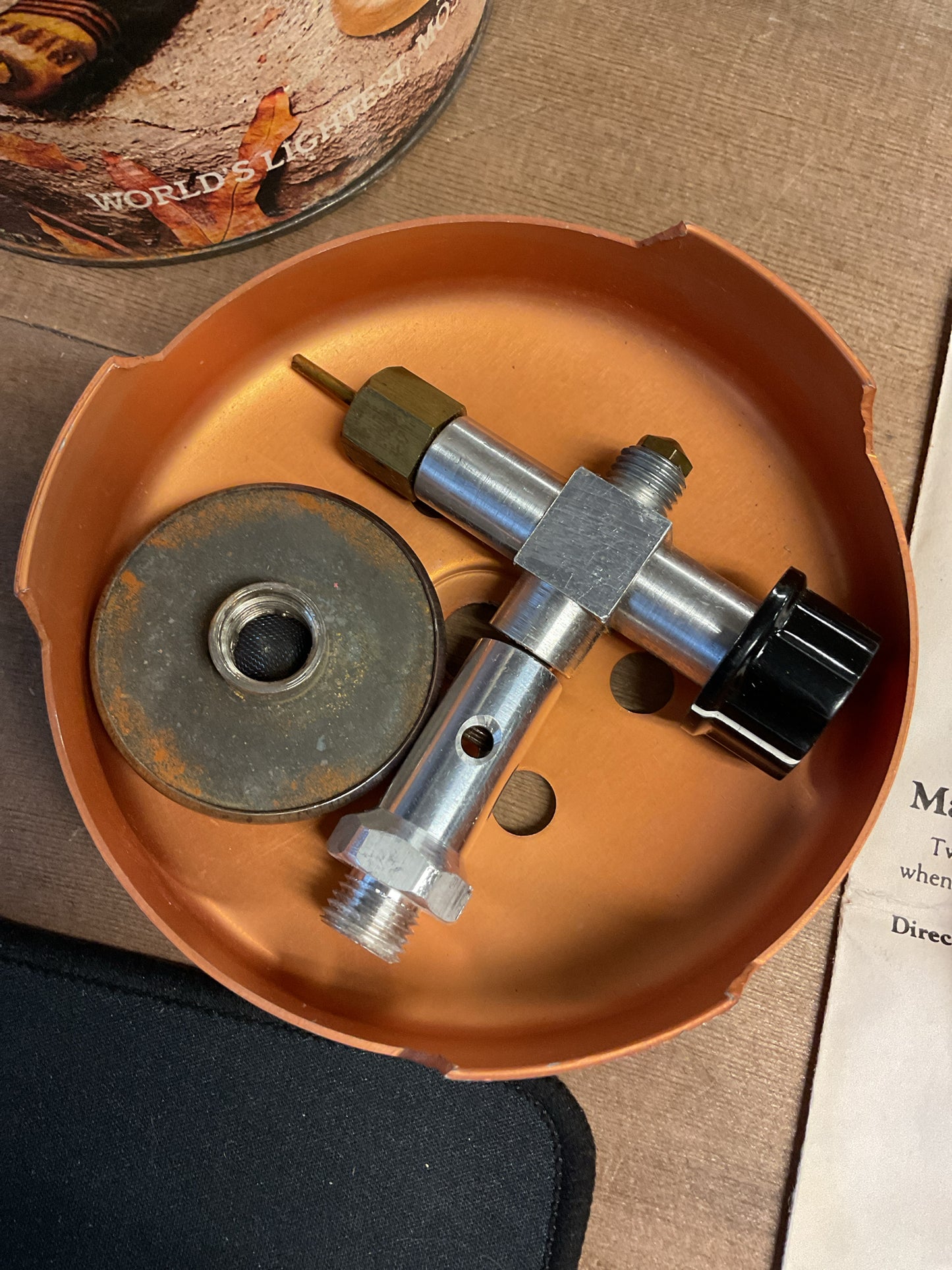 Hank Roberts Mini Mark III Backpacking Stove