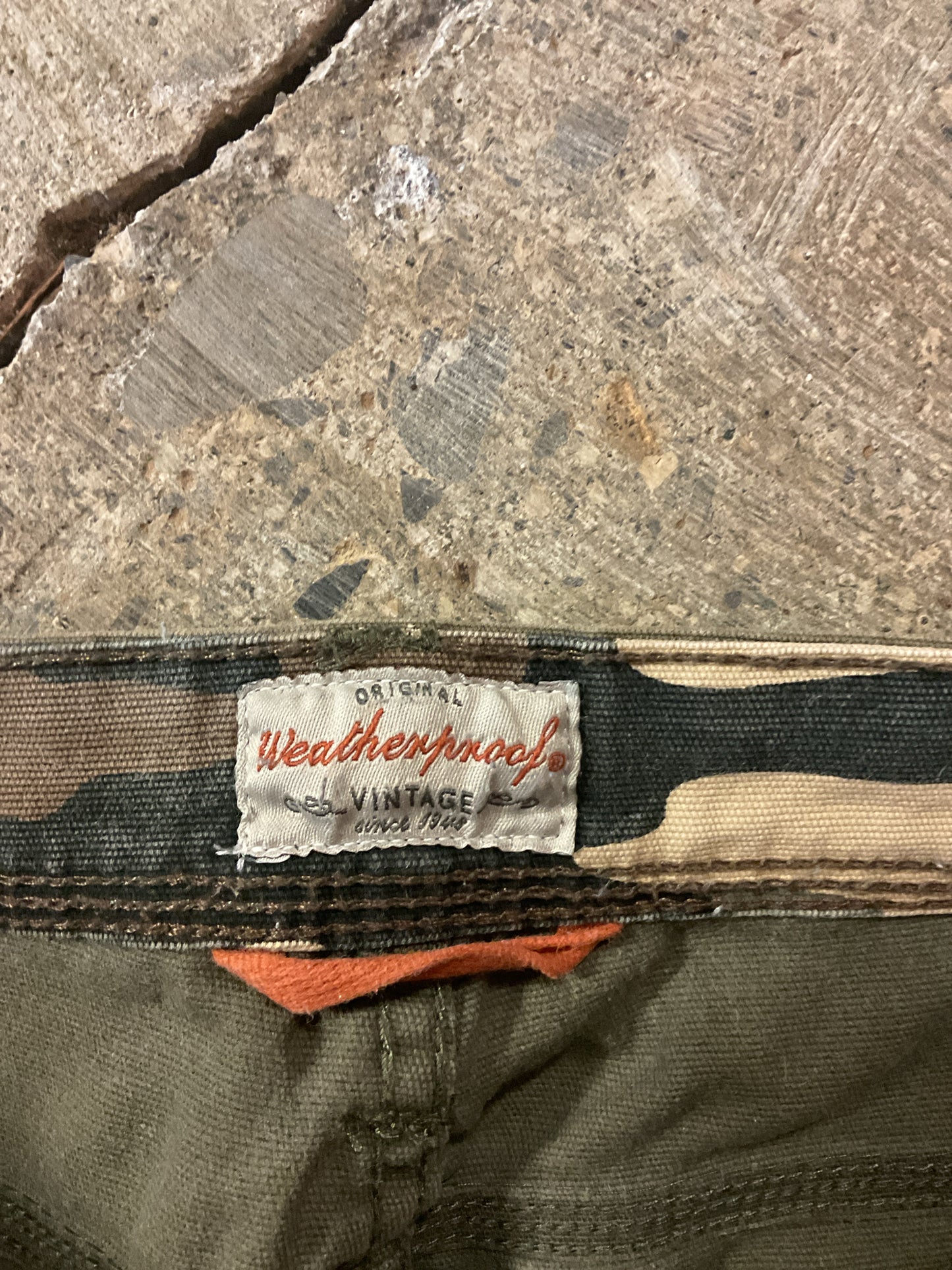 Weatherproof Work Pants Men's 36