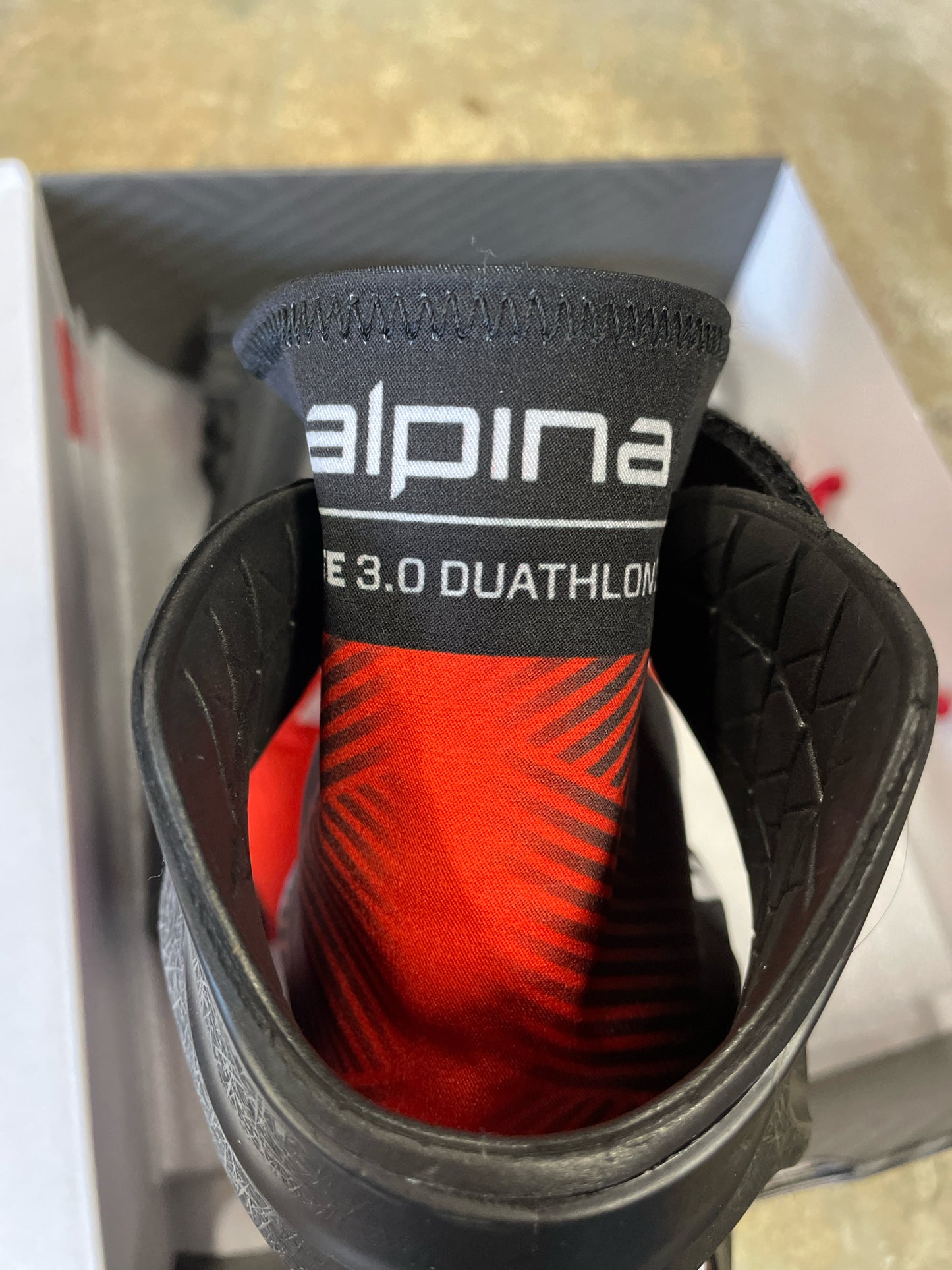 Alpina Cross Country Boots Men's 6/Women's 8