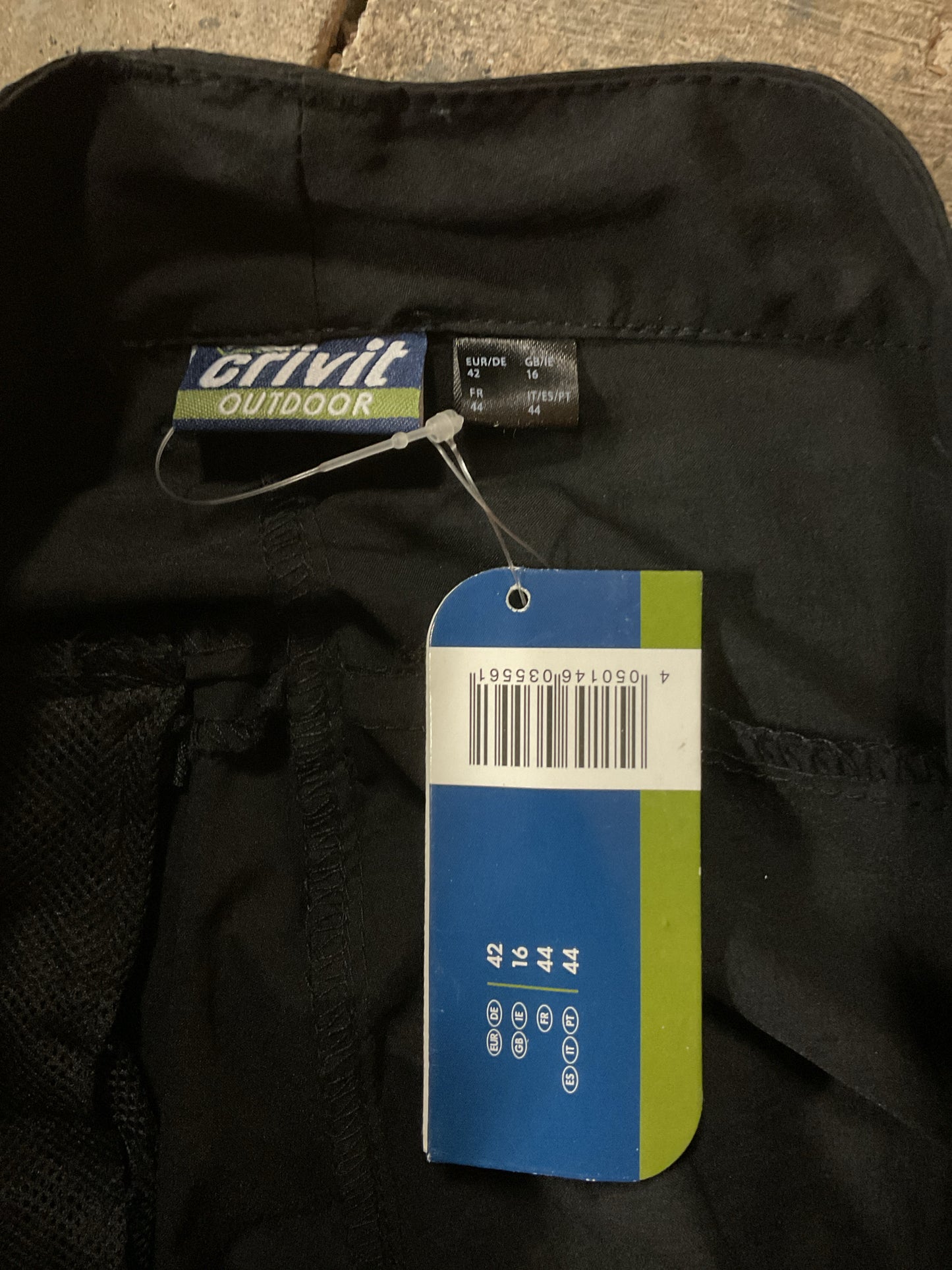 Crivit Outdoor Pants Women's 12