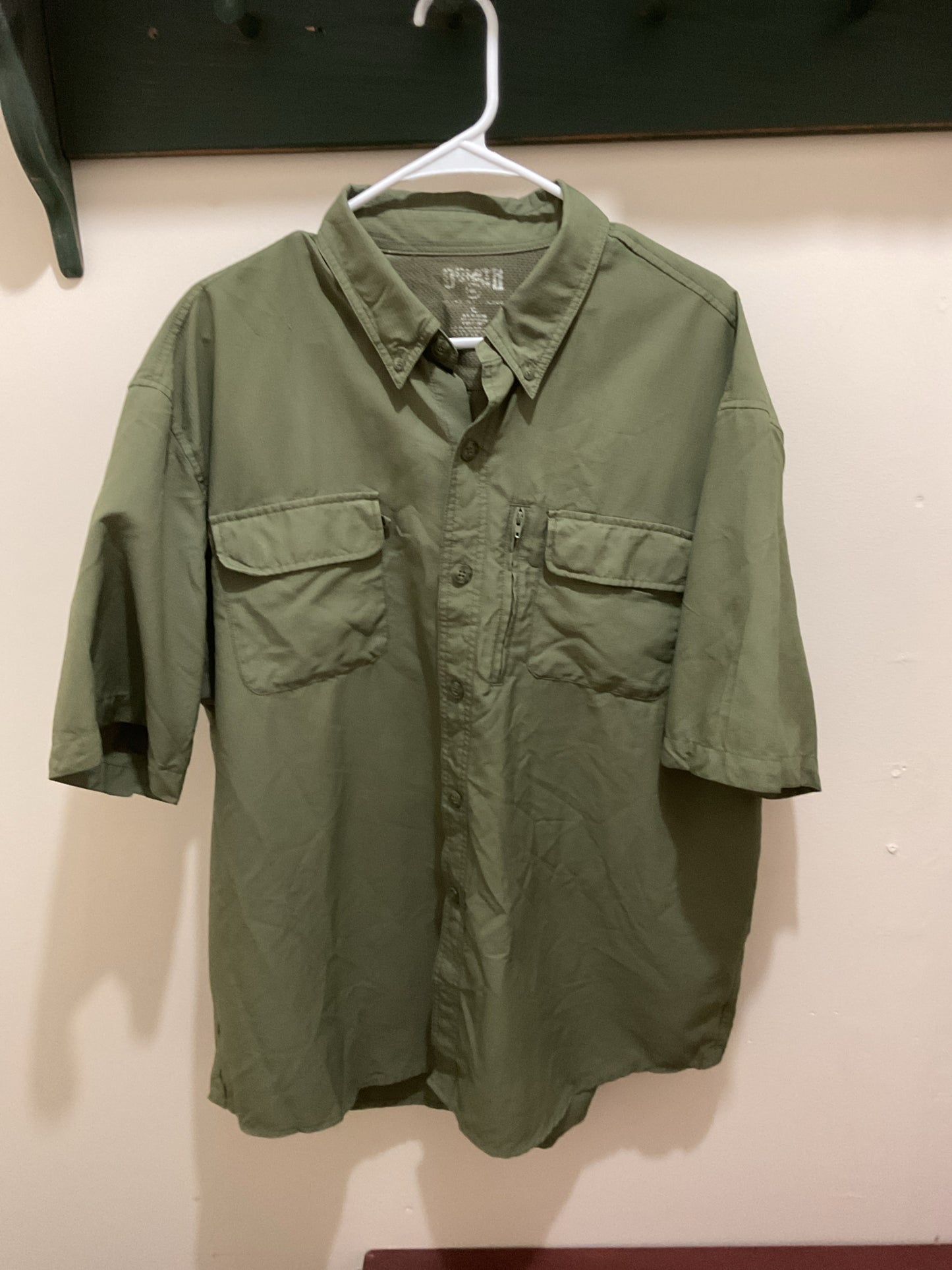 Duluth Trading Short Sleeve Shirt Men's XL