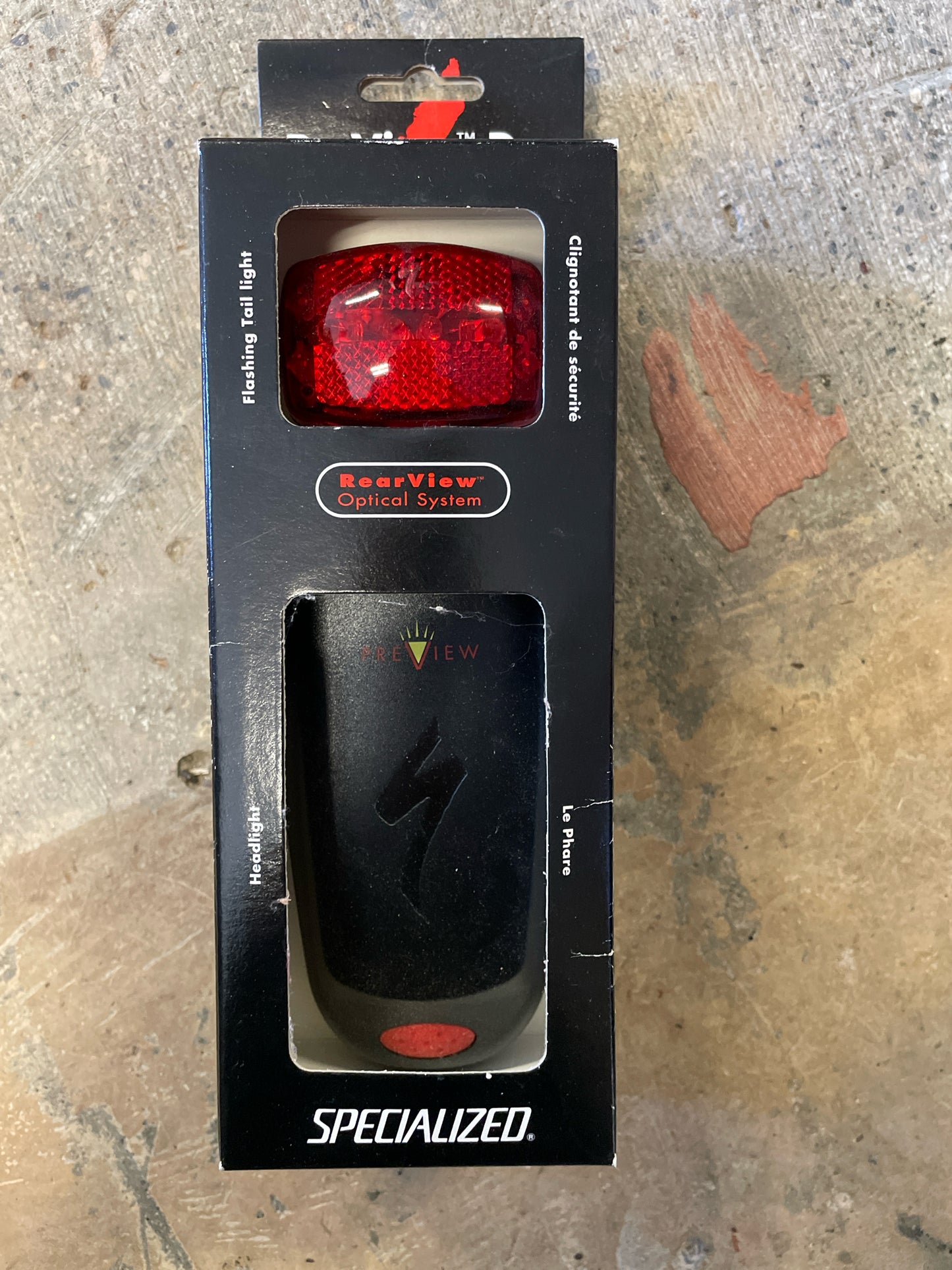 Specialized PreView Duo Bicycle Lights