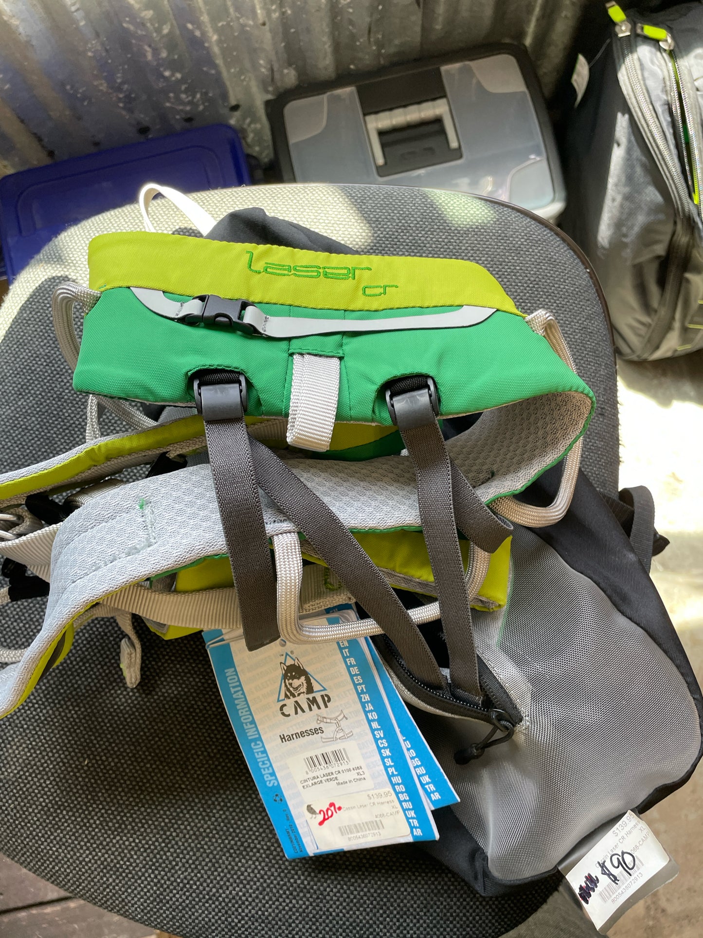 Cassin Laser CR Climbing Harness XL