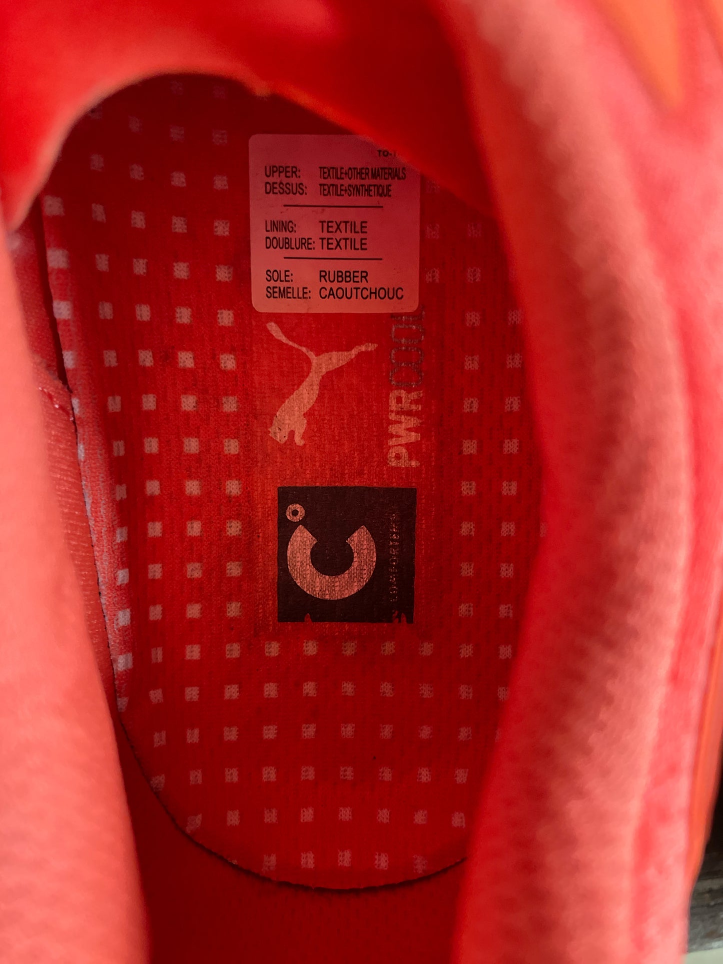 Puma Ignite Running Shoes Men's 10