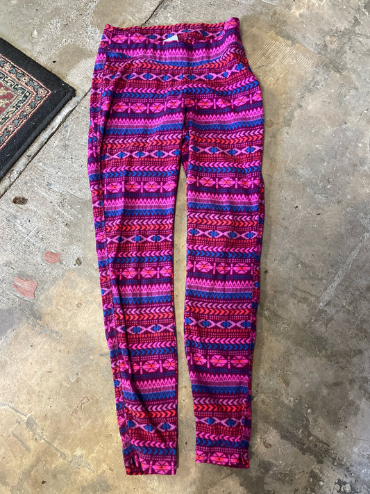 Columbia Fleece Baselayer Bottoms Women's M